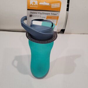 Nathan 750ml / 25oz Flipstream Tritan Water Bottle New